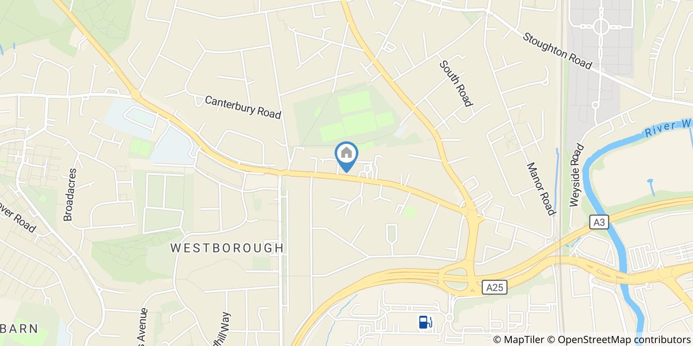 Room in a Shared House, Aldershot Road, GU2