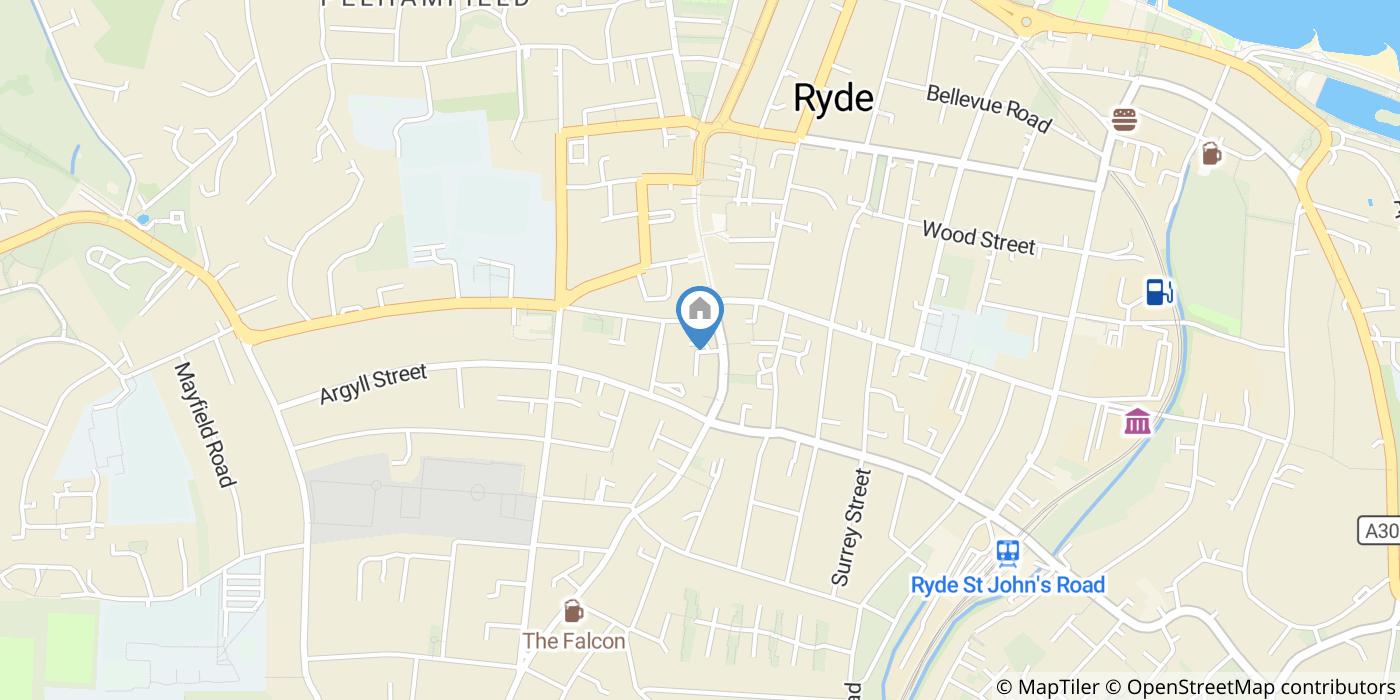 2 Bed Semi-Detached House, Bedworth Place, PO33