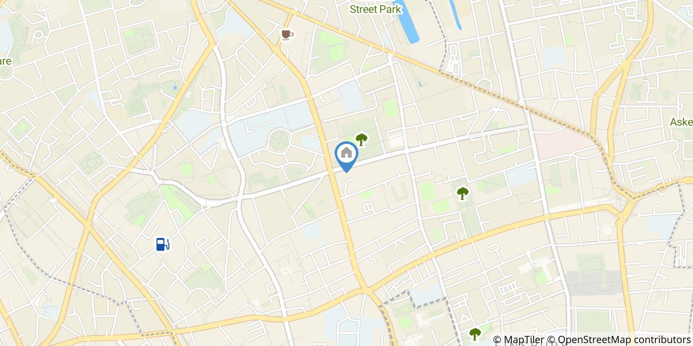 Studio Flat, London, EC1V