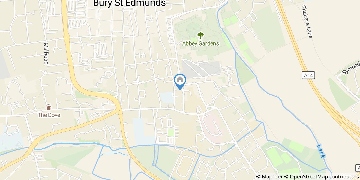 2 Bed Terraced House, Crown Street, IP33