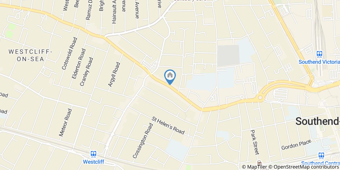 2 Bed Flat, London Road, SS0