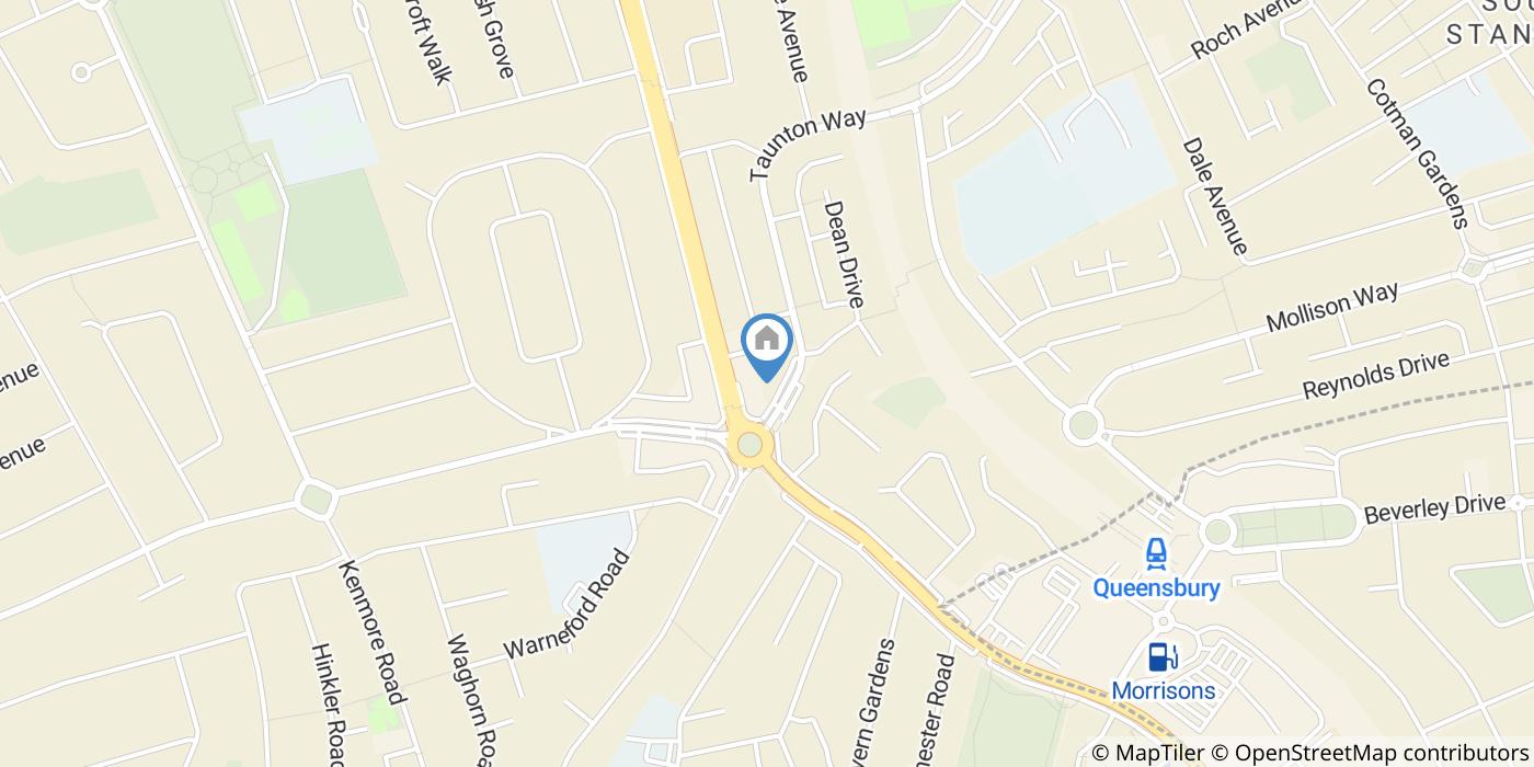 2 Bed Maisonette, Woodmans Court, HA7
