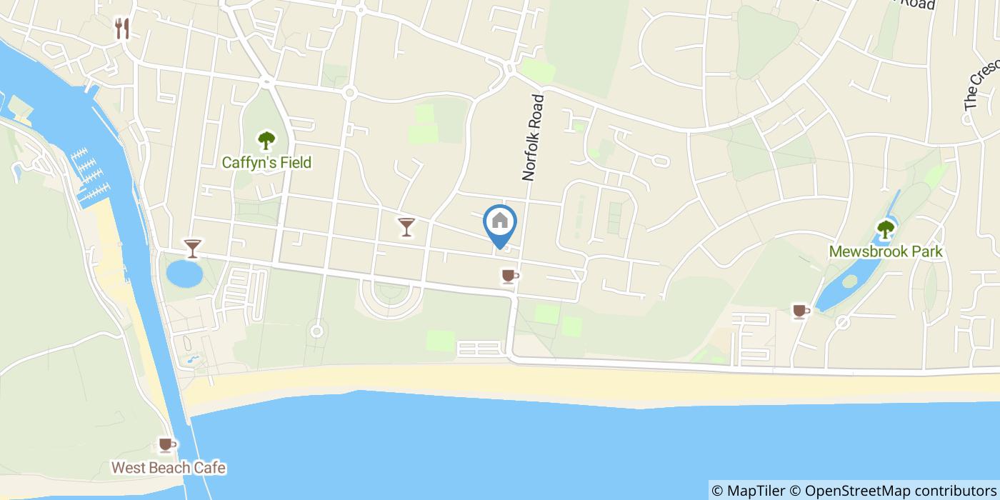 1 Bed Flat, Selborne Road, BN17