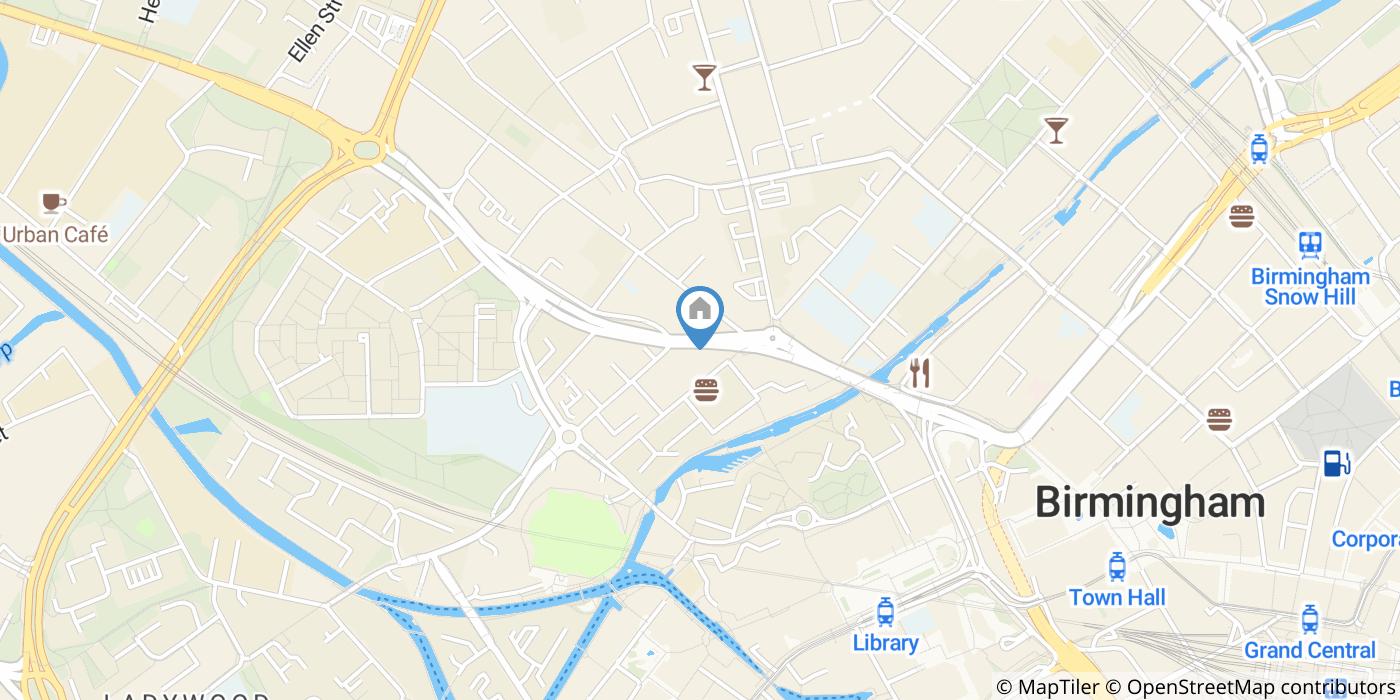 2 Bed Flat, Regency Place, B1