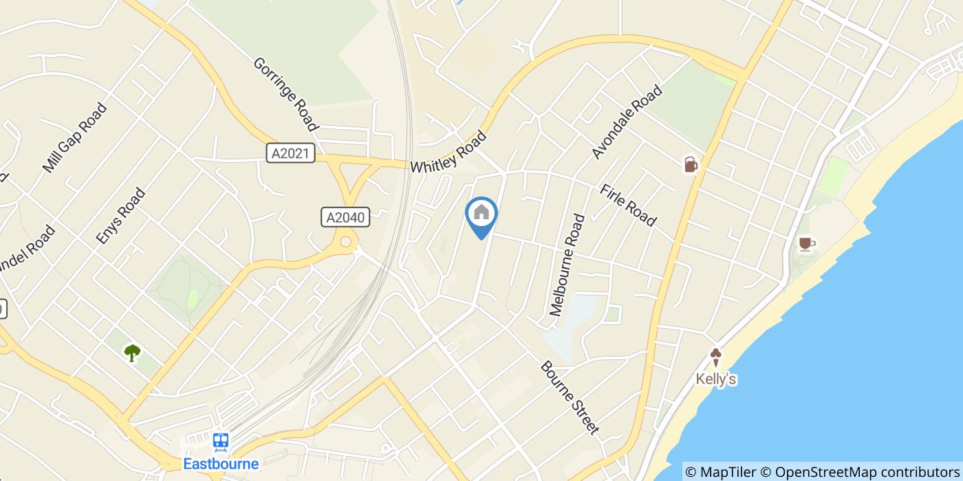 Room in a Shared House, Cavendish Avenue, BN22