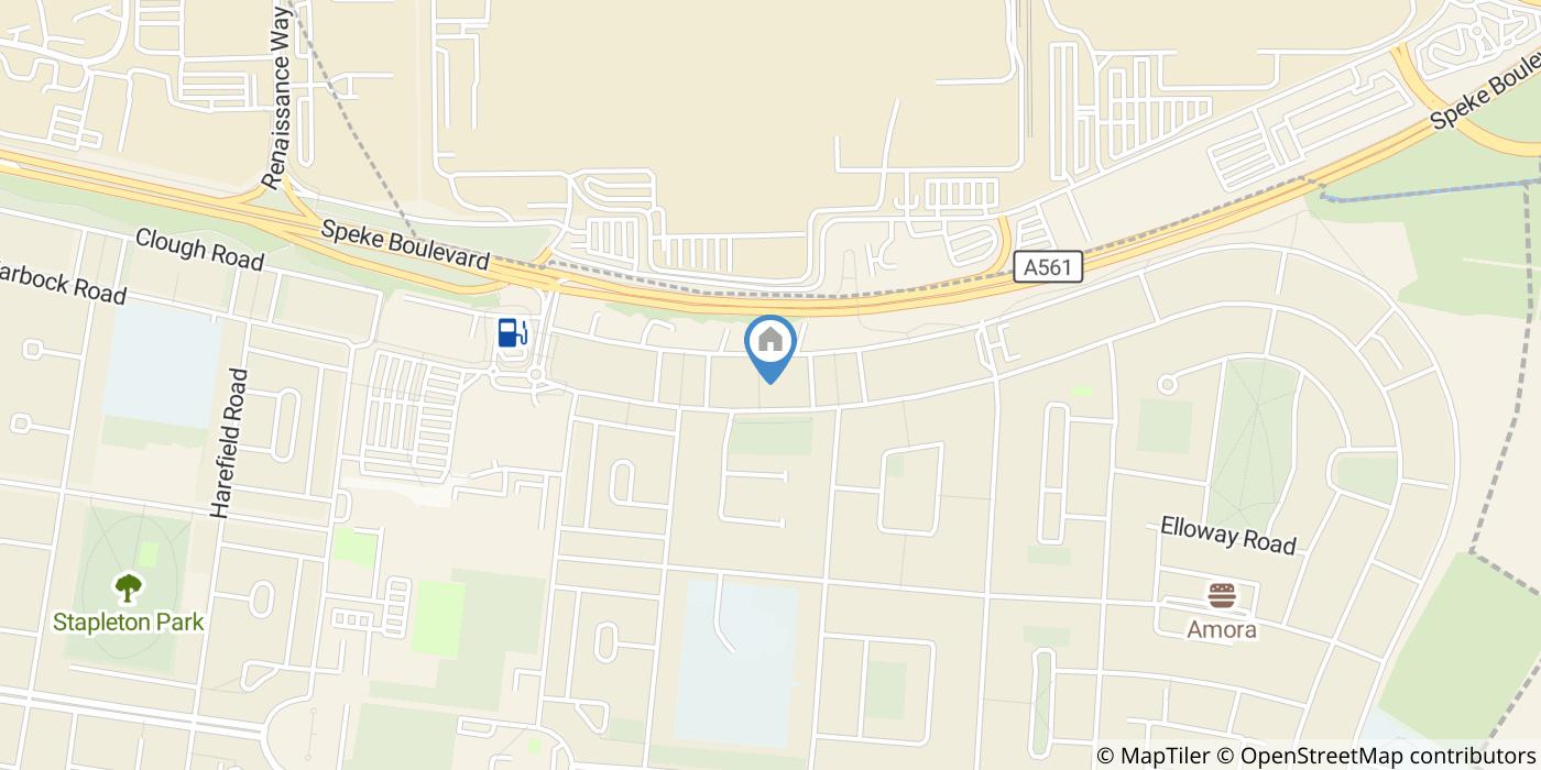 4 Bed Terraced House, Pately Walk, L24