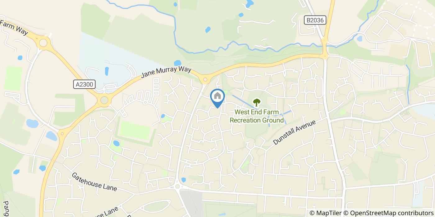 1 Bed Terraced House, Withy Bush, RH15