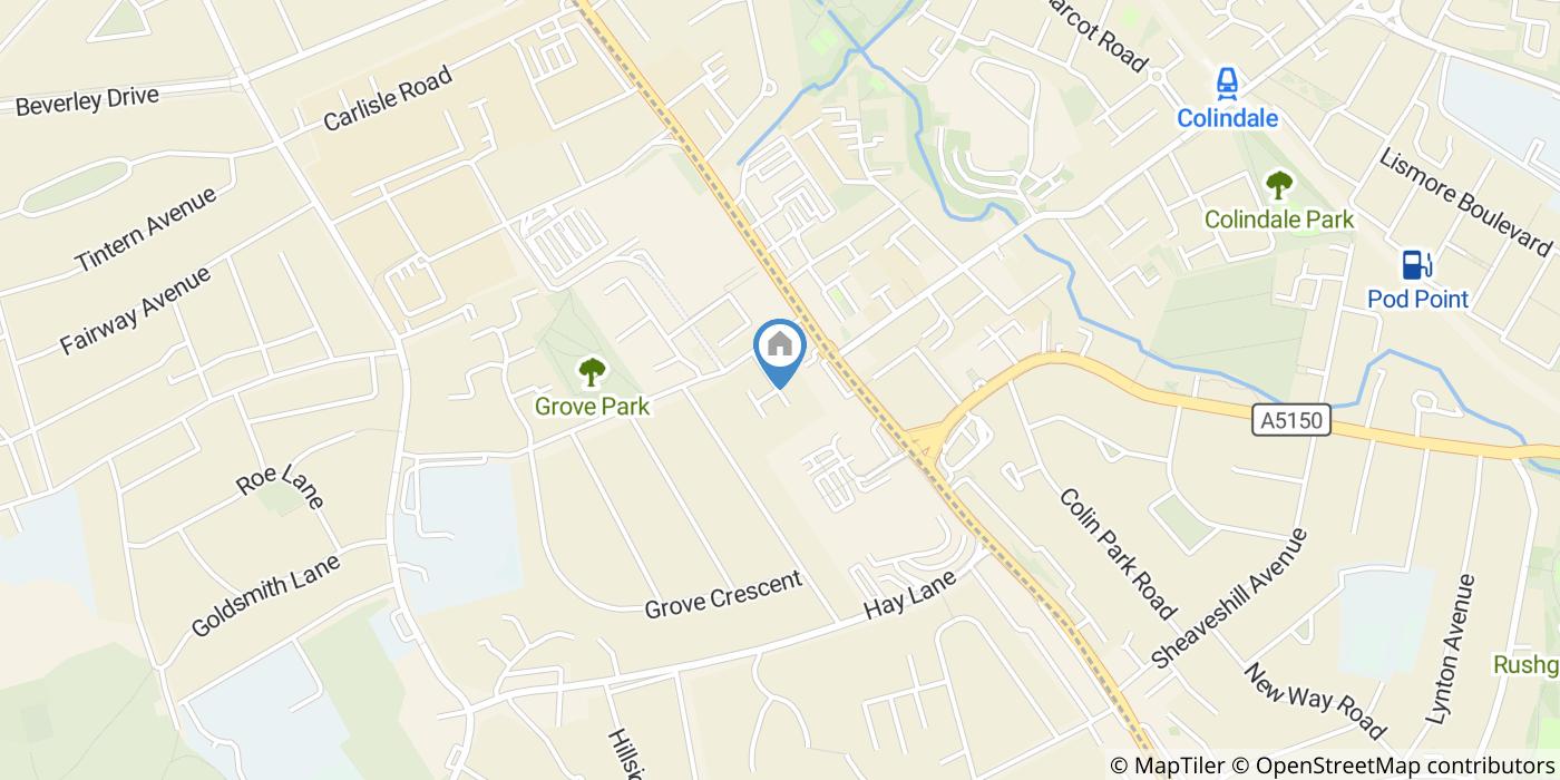 2 Bed Flat, Woodcroft Apartments, NW9