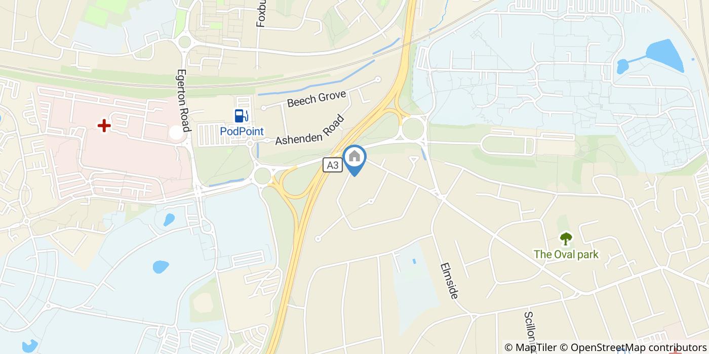 5 Bed Semi-Detached House, Raymond Crescent, GU2