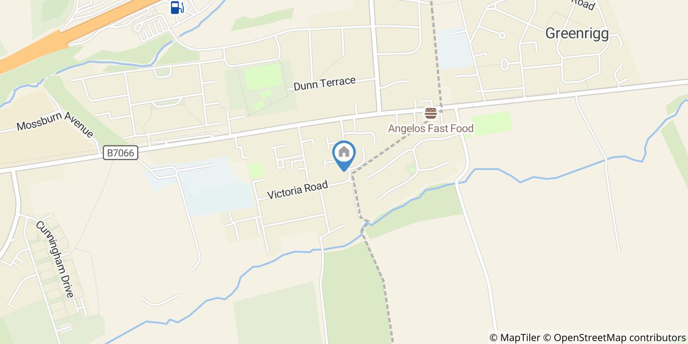 3 Bed Terraced House, Mill Road, ML7