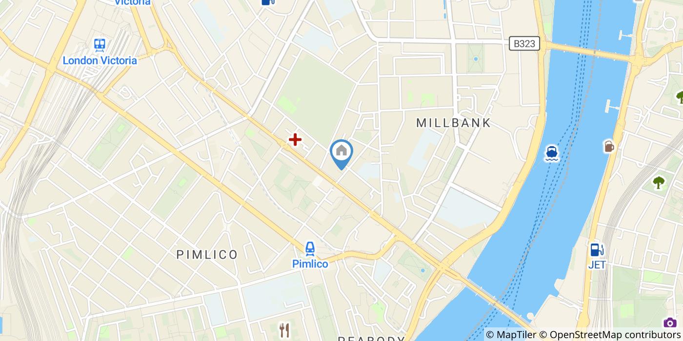 2 Bed Flat, Chapter Street, SW1P