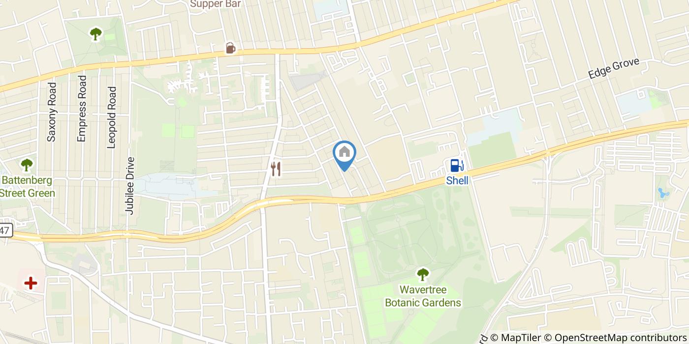 Liverpool - Room in a Shared House, Liverpool, L7 - To Rent Now for £ ...