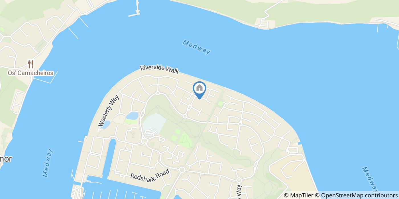 St. Marys Island, Chatham - 2 Bed Flat, Henrietta Chase, ME4 - To Rent ...