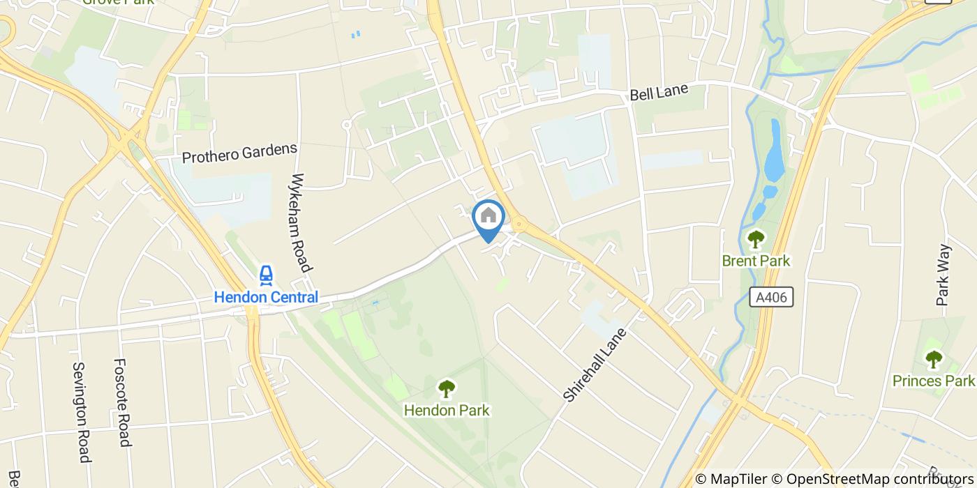 Room in a Shared Flat, Collingwood Court, NW4