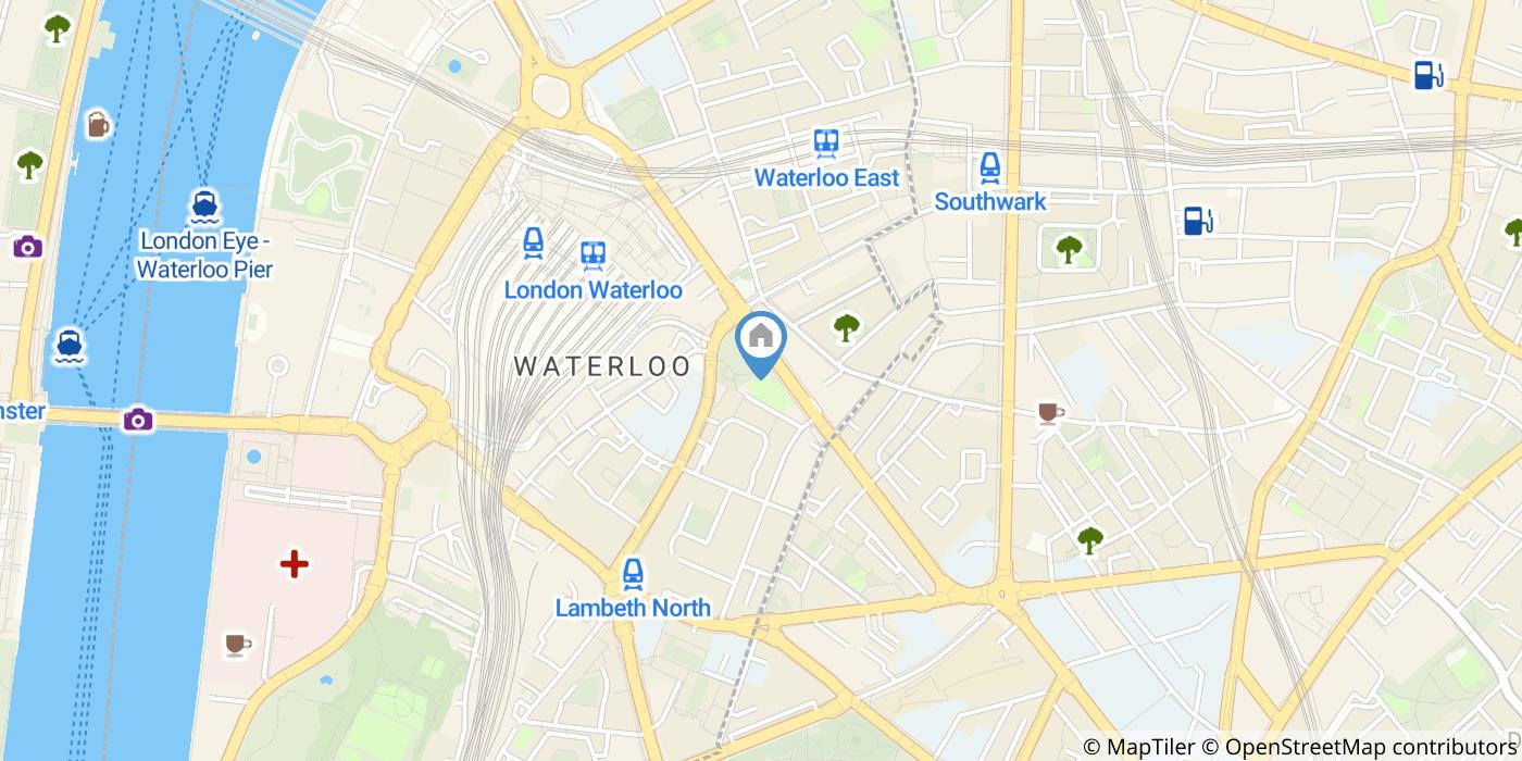 2 Bed Flat, Davidge House, SE1