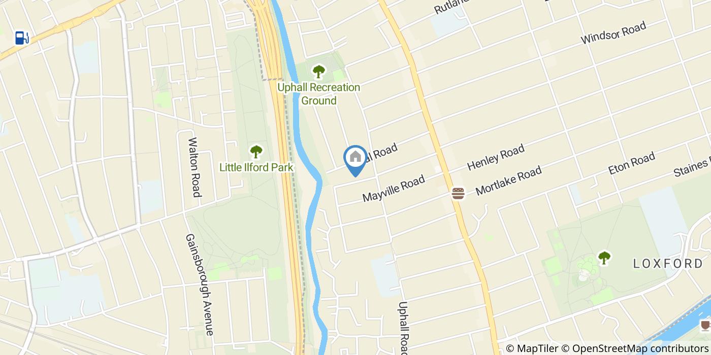 Room in a Shared House, Paget Road, IG1