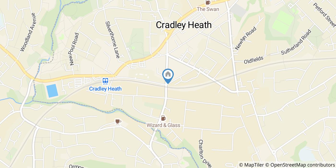 Studio Flat, Station Street, B64