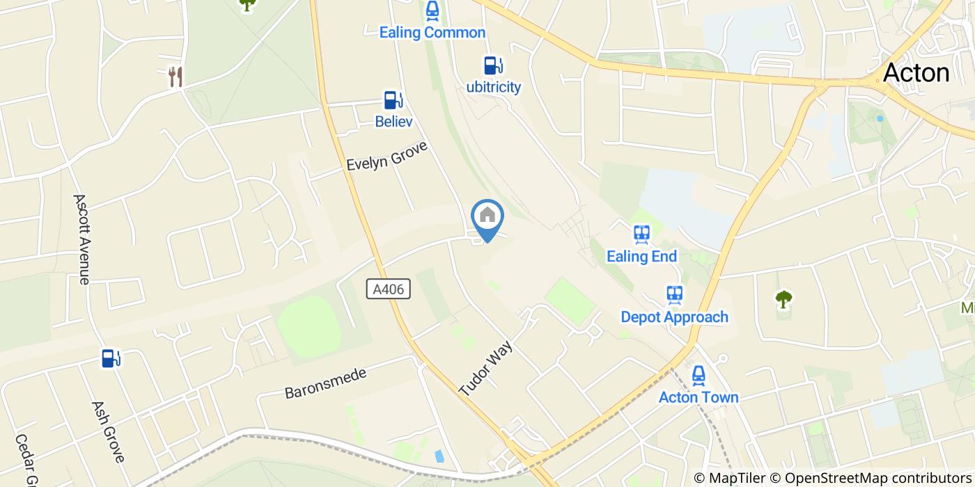 Room in a Shared Flat, Kingsbridge Avenue, W3