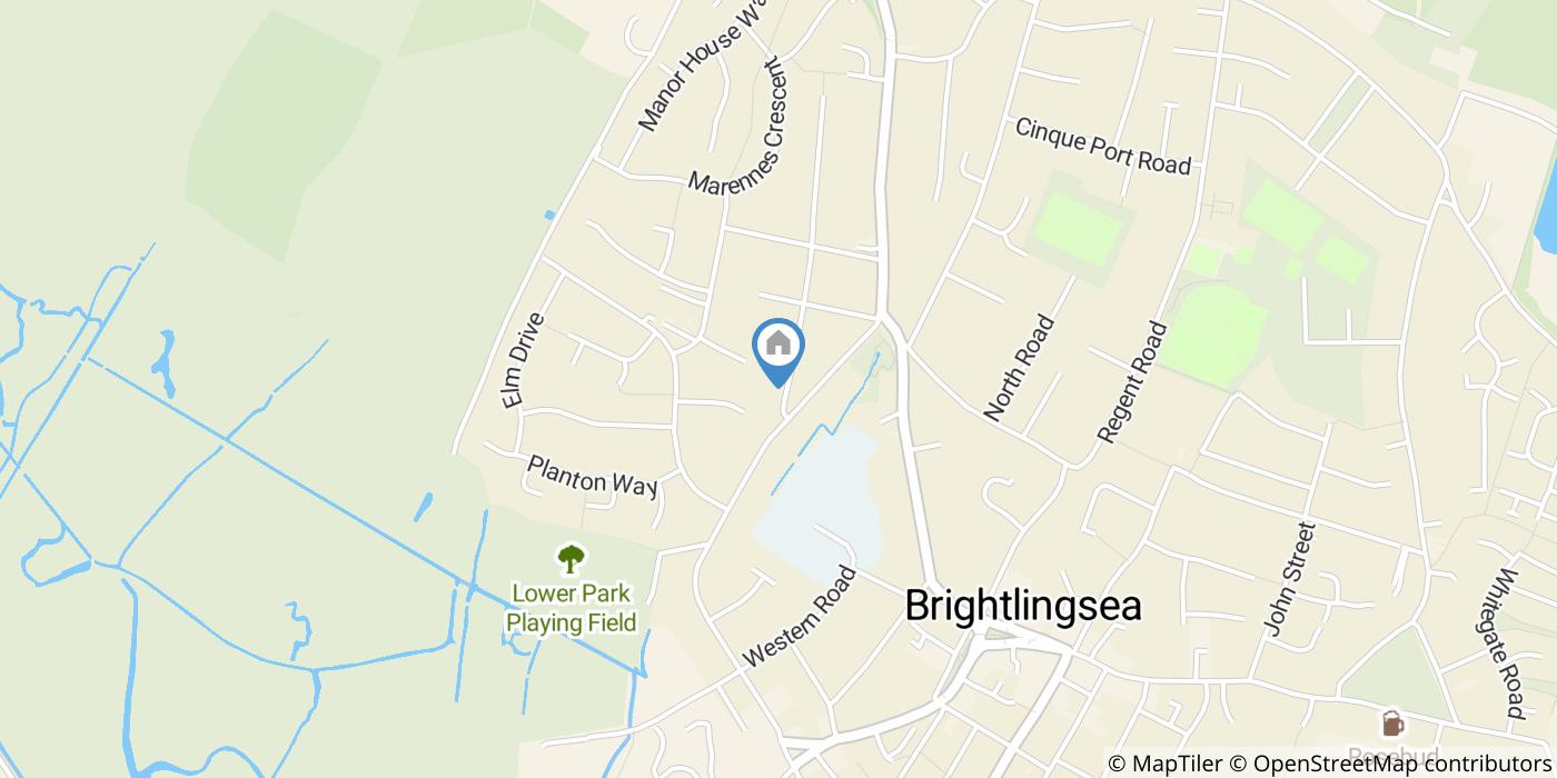 3 Bed Semi-Detached House, Upper Park Road, CO7