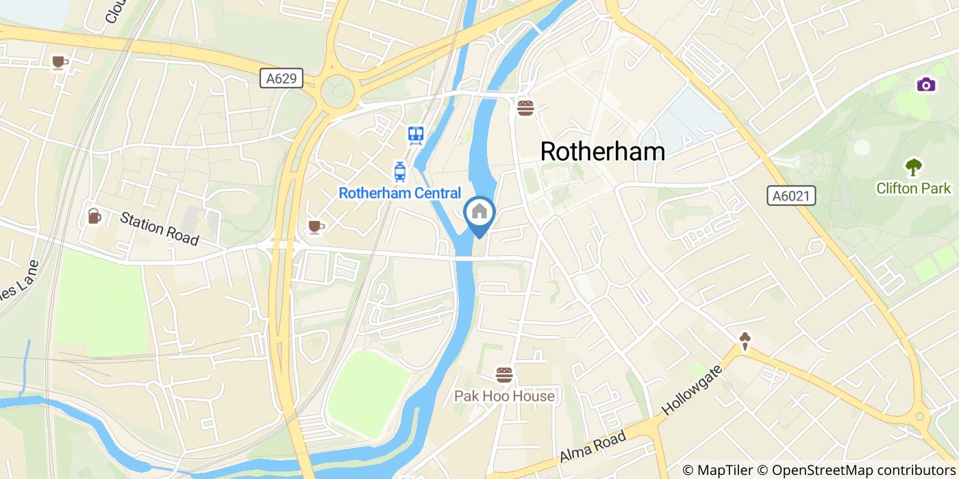 2 Bed Flat, Market Street, S60