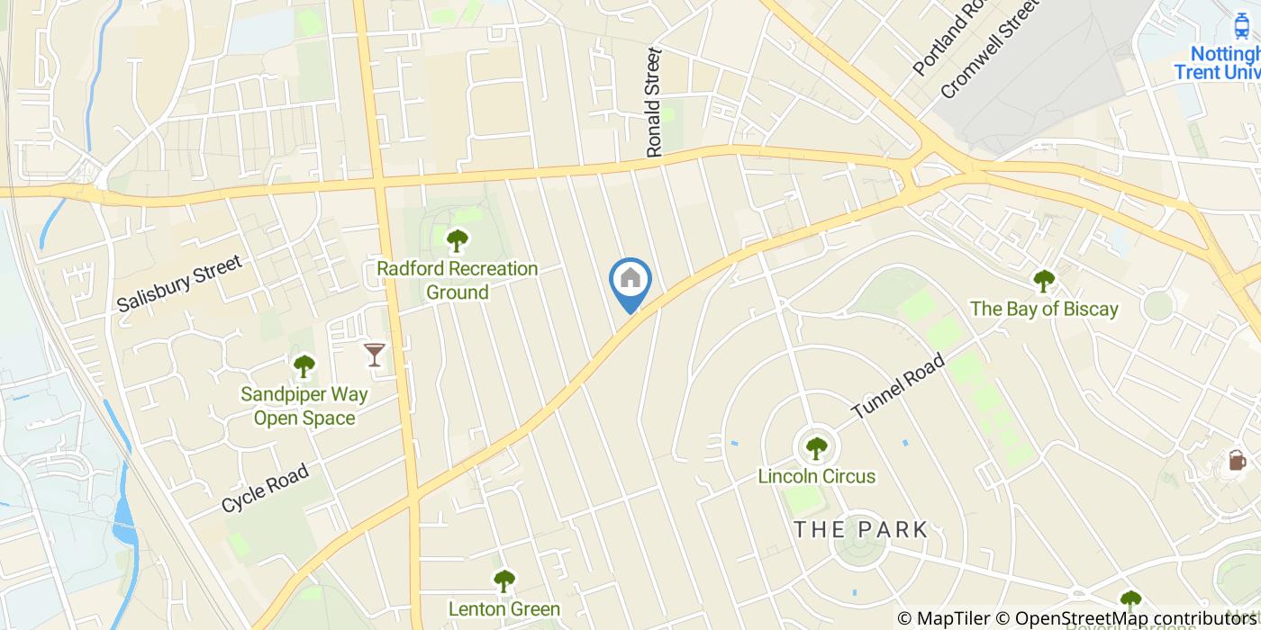 Nottingham - Studio Flat, Lenton, NG7 - To Rent Now for £900.00 p/m