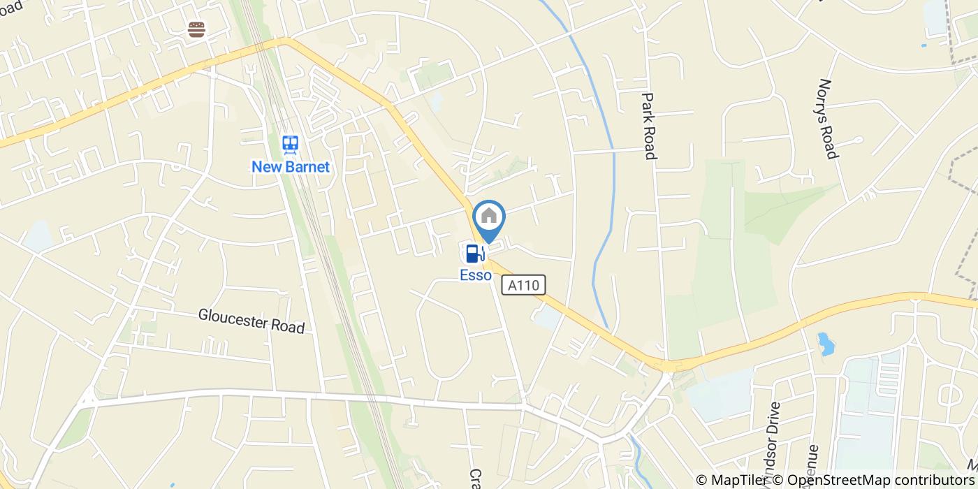 2 Bed Flat, Charlotte Court, EN4