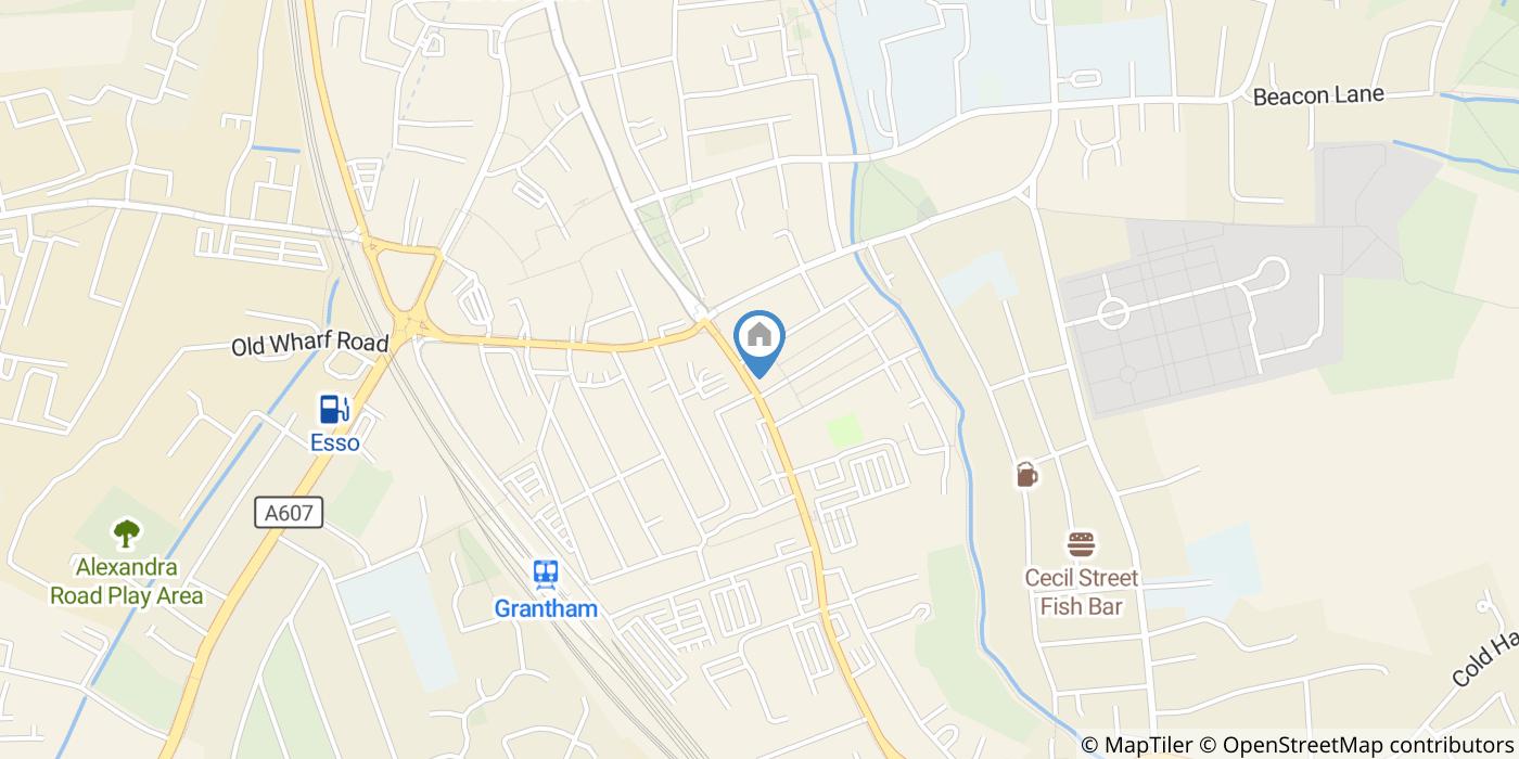 1 Bed Flat, London Road, NG31