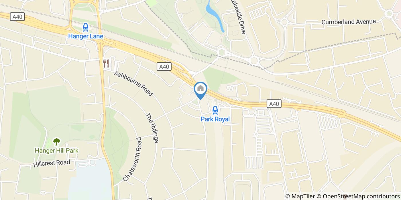 London - 1 Bed Flat, Hanger Green, W5 - To Rent Now for £1,395.00 p/m