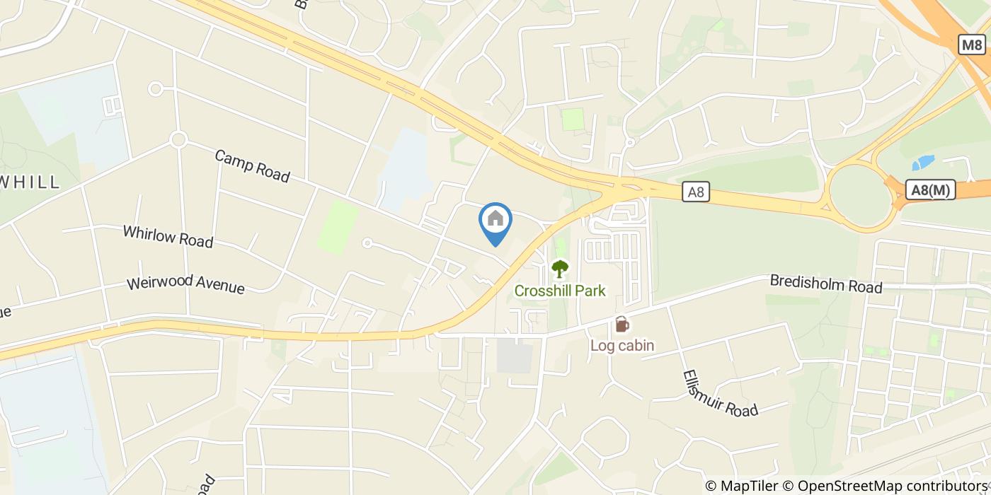 1 Bed Flat, Dyke Street, G69