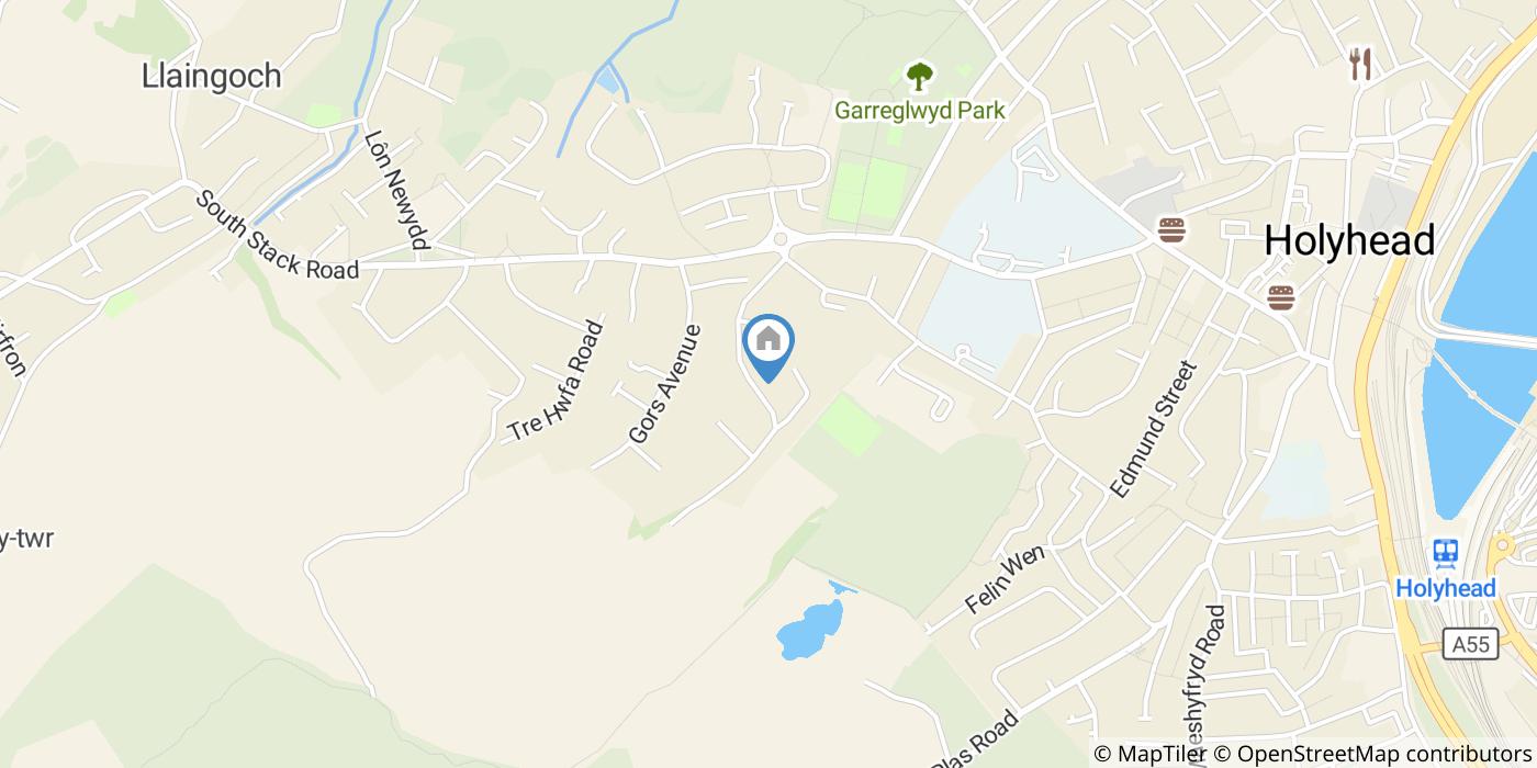 3 Bed Semi-Detached House, Garreglwyd Park, LL65