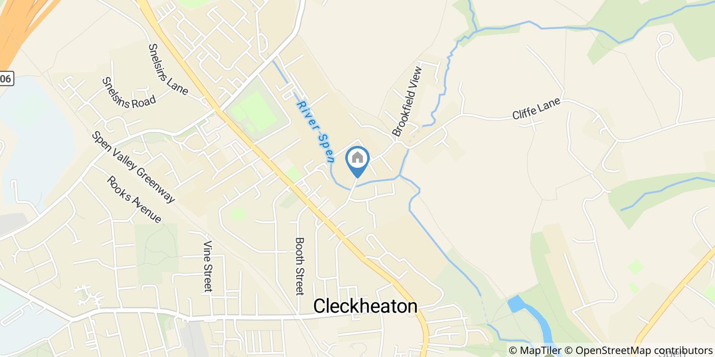 1 Bed Flat, Balme Road, BD19