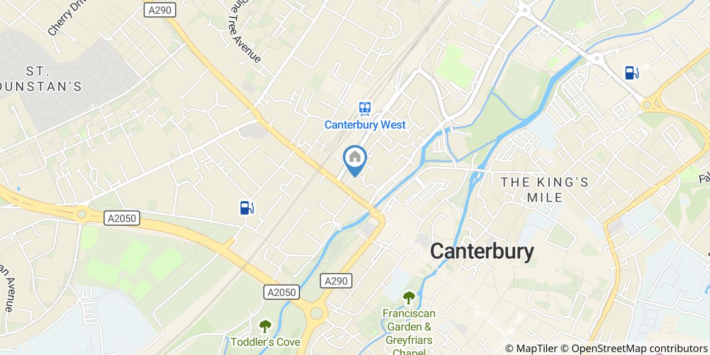 3 Bed End Terrace, Kirbys Lane, CT2