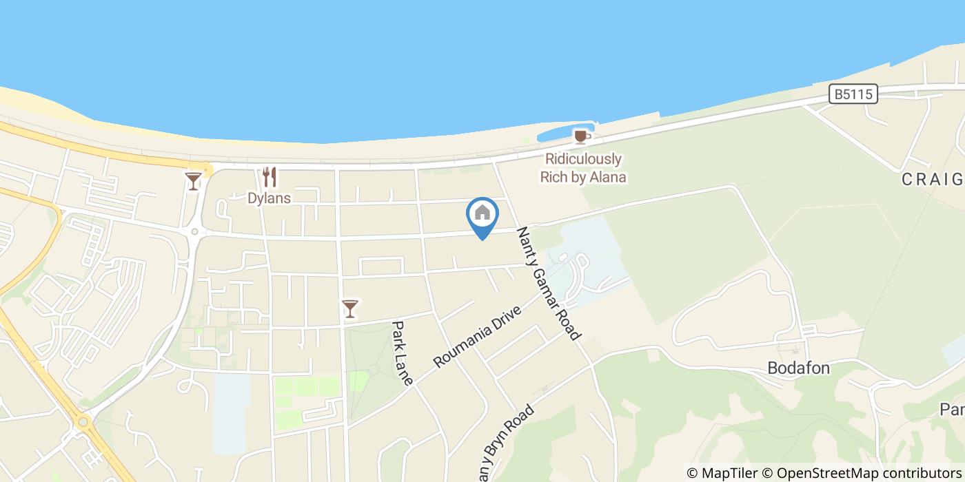 1 Bed Flat, Mostyn Avenue, LL30