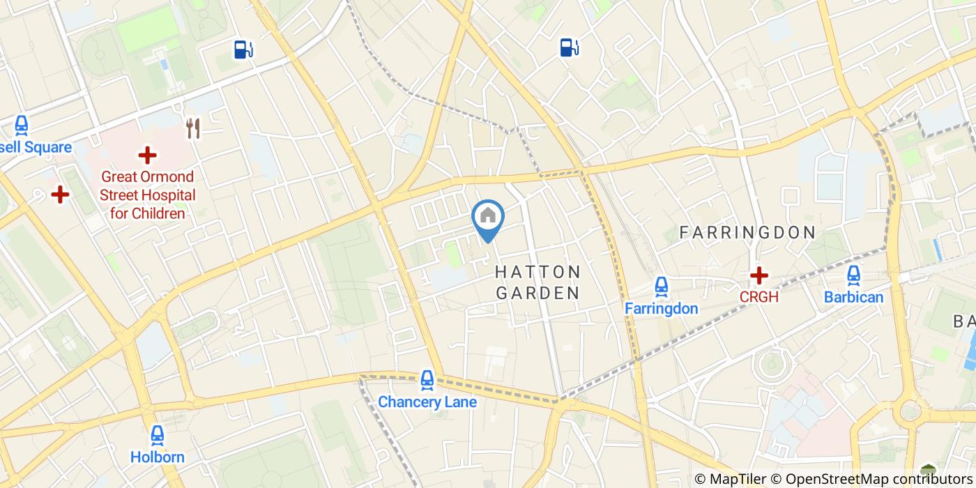 1 Bed Flat, Laney Building, EC1N