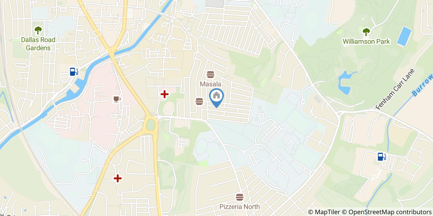 2 Bed Terraced House, Westham Street, LA1