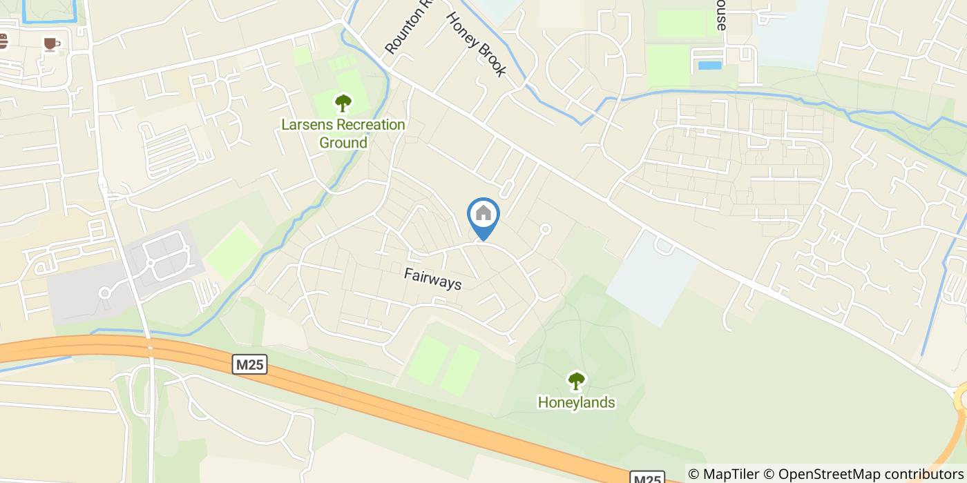 2 Bed Flat, Waltham Abbey, EN9