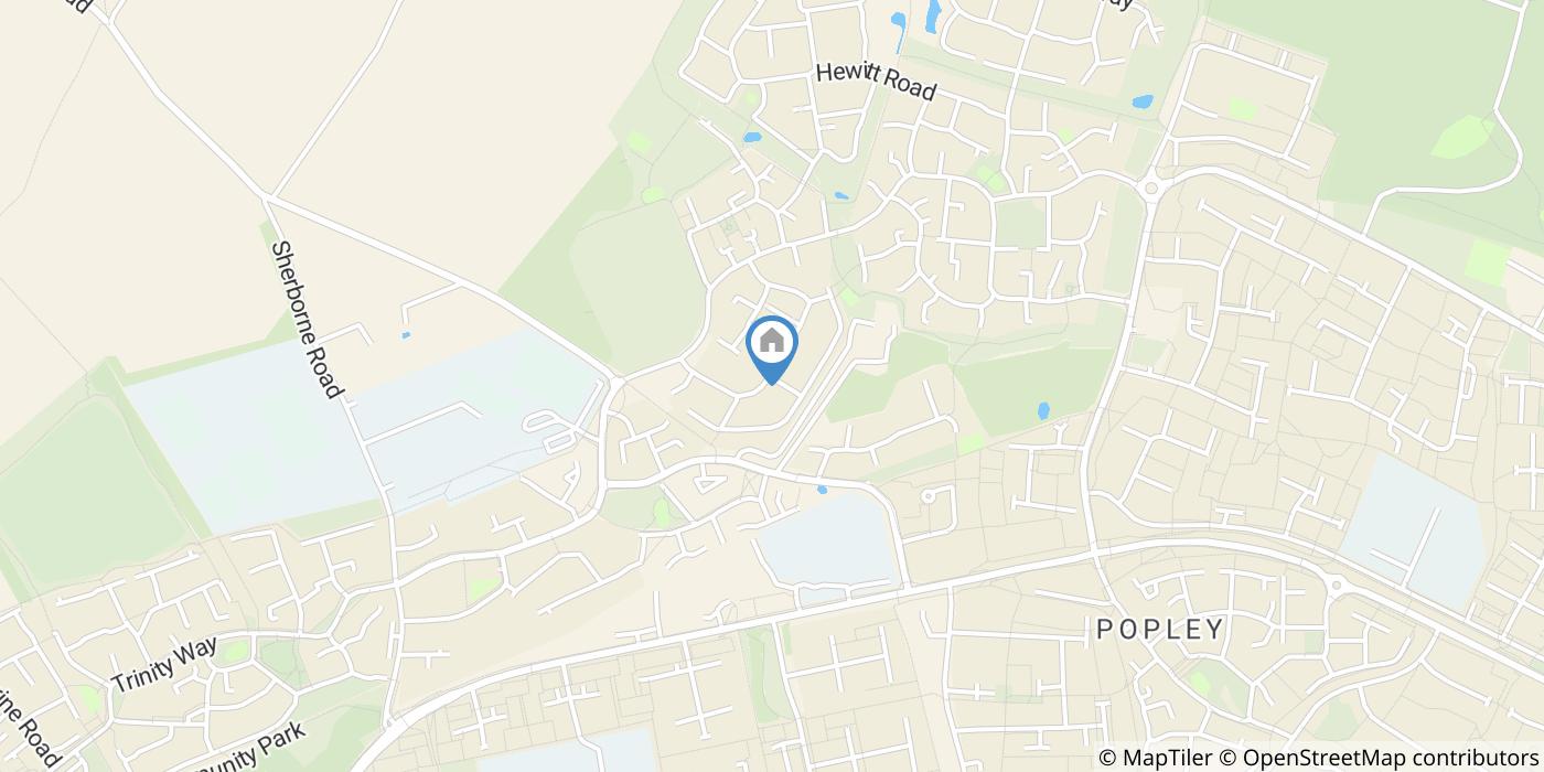 Room in a Shared House, Benham Road, RG24