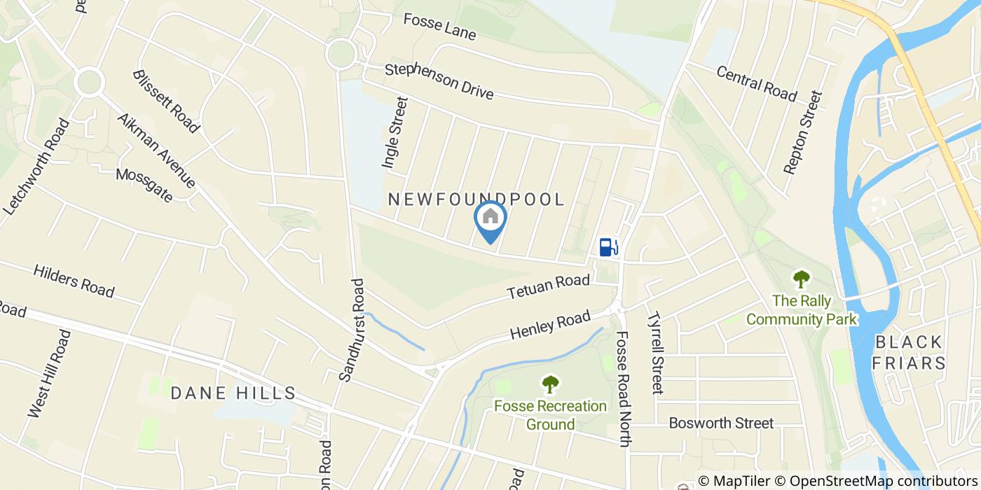 2 Bed Semi-Detached House, Pool Road, LE3