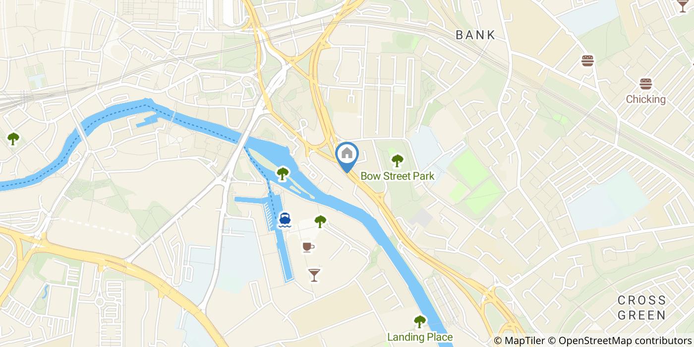 2 Bed Flat, East Street, LS9