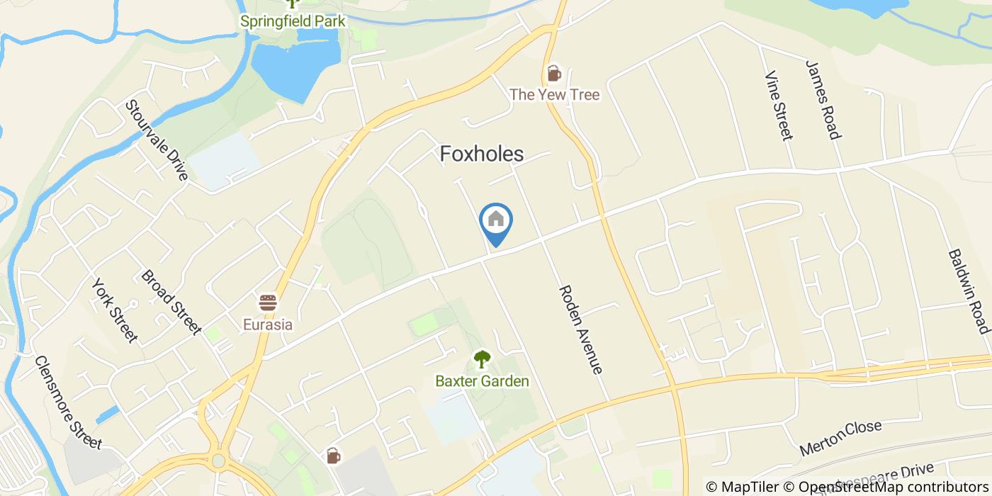1 Bed Flat, Hurcott Road, DY10