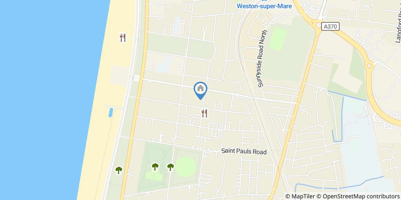 Room in a Shared House, Whitecross Road, BS23