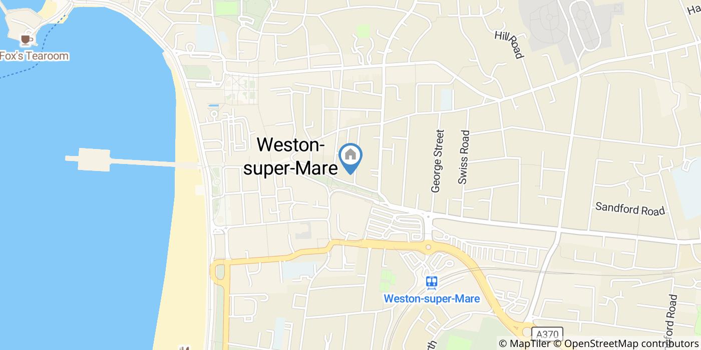 Room in a Shared House, Alma Street, BS23