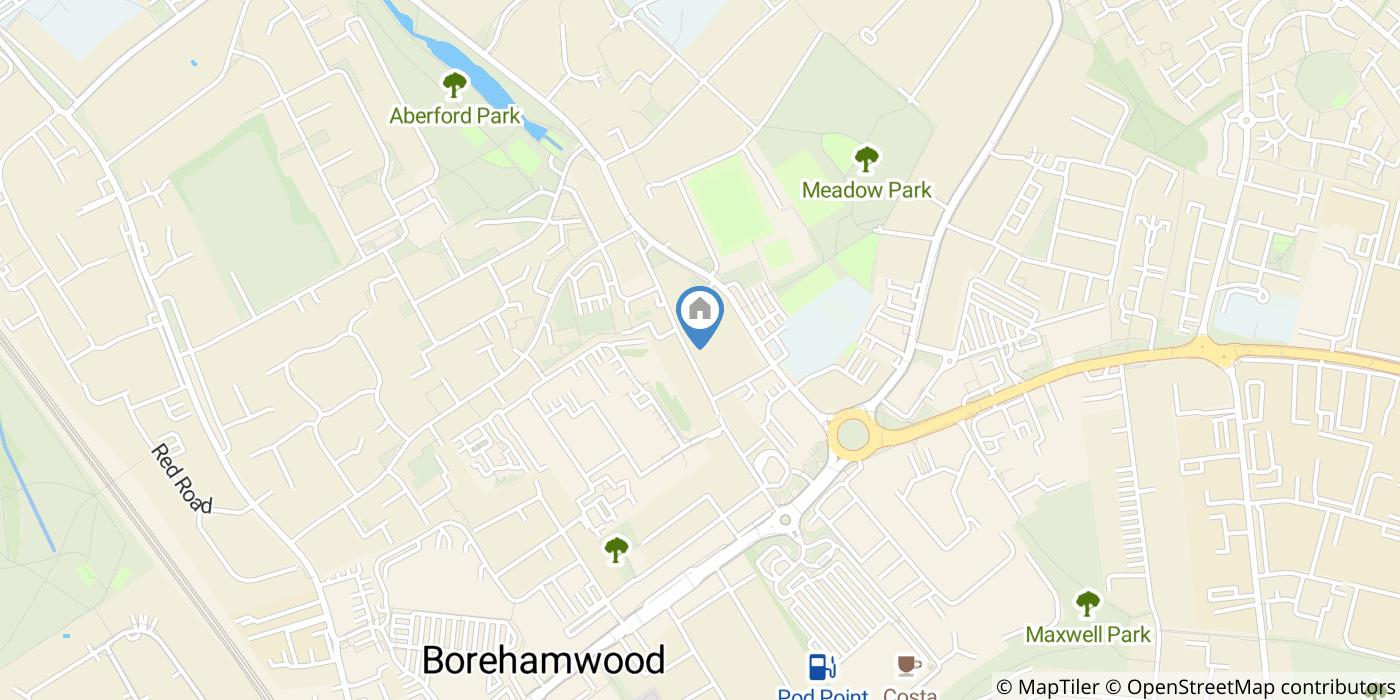 3 Bed Flat, Eldon Avenue, WD6