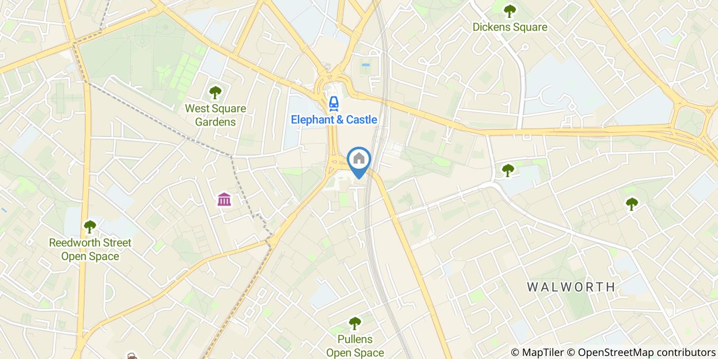 1 Bed Flat, Walworth Road, SE1