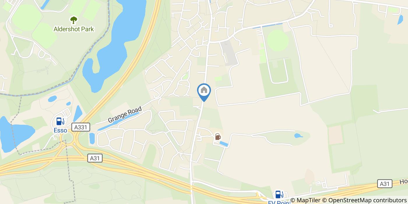 1 Bed Flat, The Street, GU10