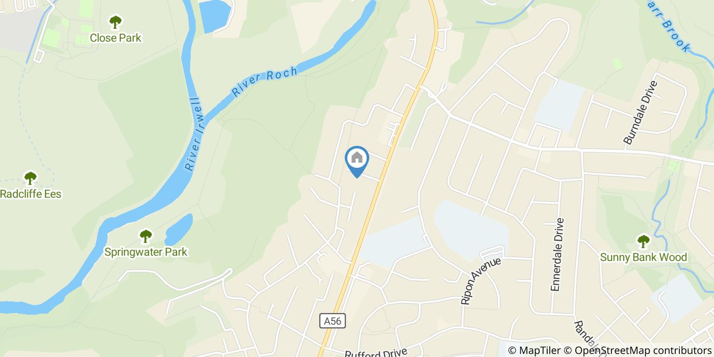 2 Bed Maisonette, Manchester Road, BL9