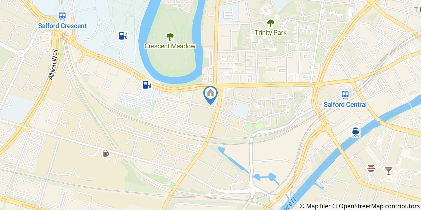 1 Bed Flat, Block A, M5