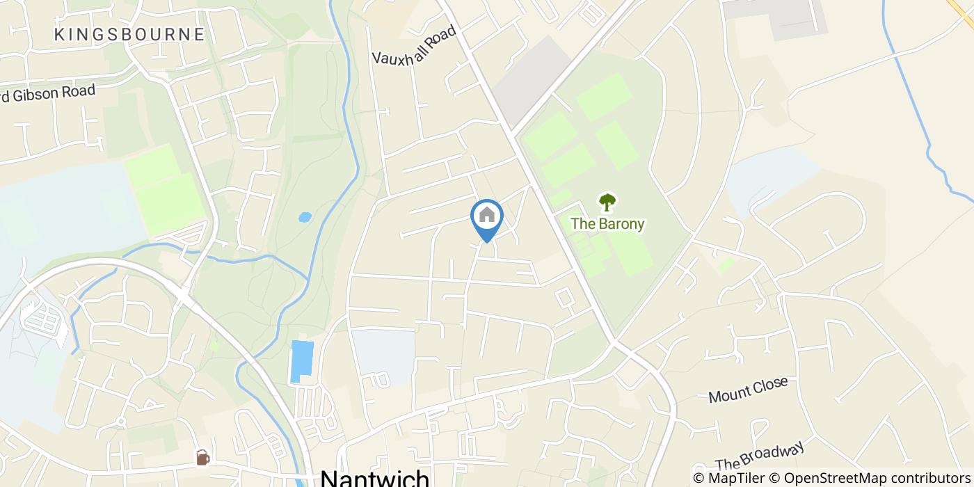 1 Bed Flat, James Hall Street, CW5