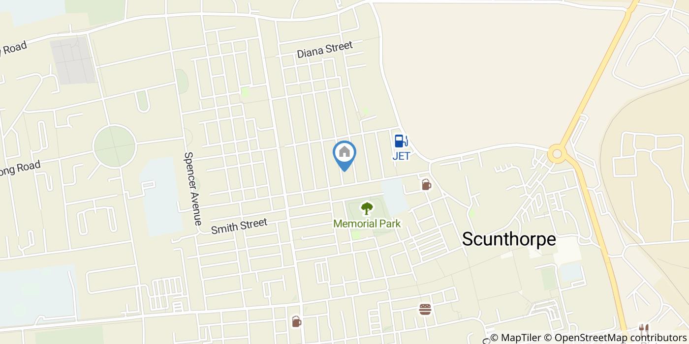 Room in a Shared House, Mulgrave Street, DN15