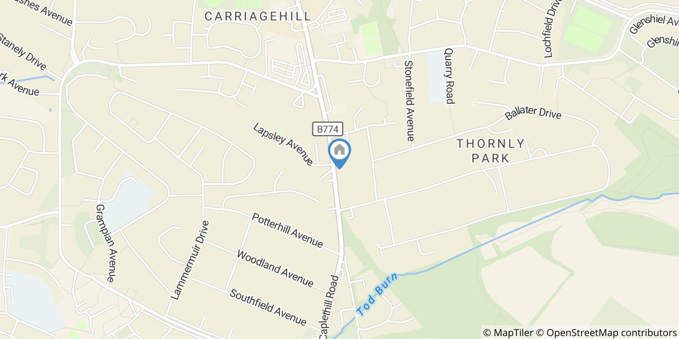 1 Bed Flat, Neilston Road, PA2